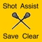 Collect lacrosse statistics for your whole team, specific players, or just your favorite player - for multiple teams and games