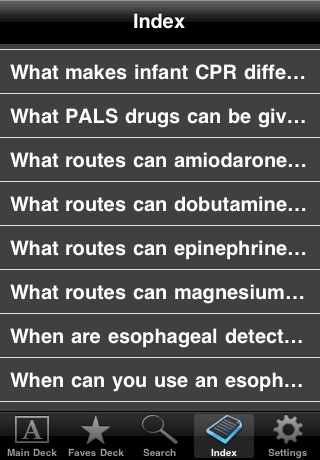 Pediatric Advanced Life Support (PALS) screenshot 4