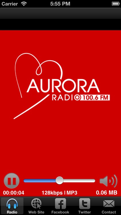 Radio Aurora 100.6 FM