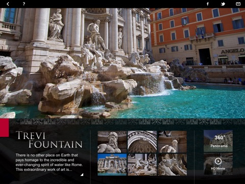 Rome HD - ItalyGuides.it screenshot 2