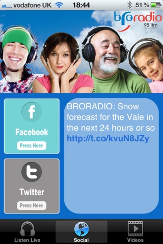 Bro Radio screenshot 2