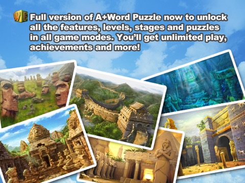 A+WordPuzzle Lite screenshot 4