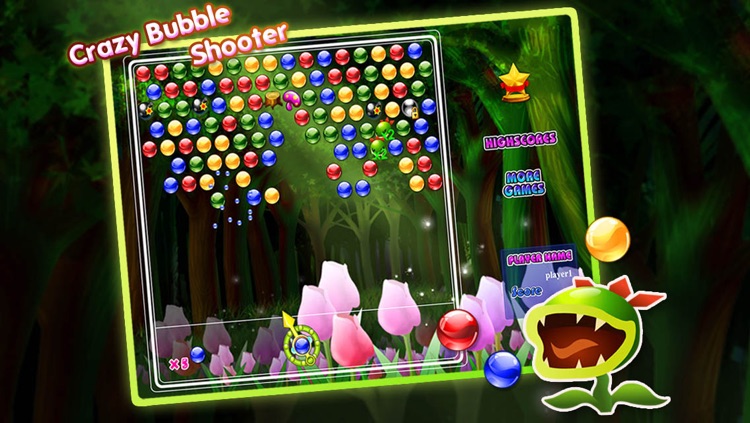 Crazy Bubble Shooter screenshot-3