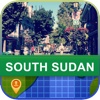 Offline South Sudan Map - World Offline Maps