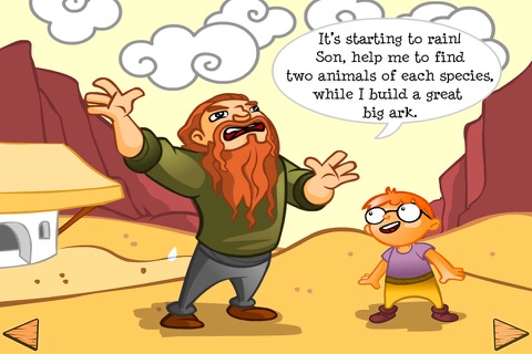 Noah's Ark .- free book for kids screenshot 2