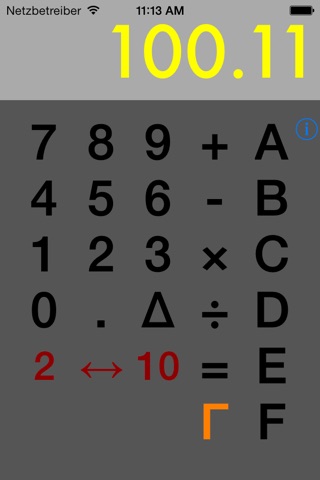 Binarycalc - Binary Calculator screenshot 2