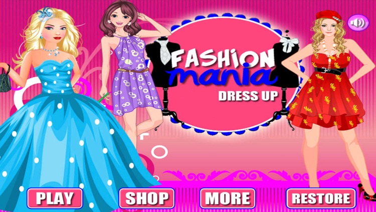 Fashion Mania Dress Up For Girls screenshot-4