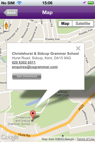 Chislehurst and Sidcup Grammar School screenshot 4