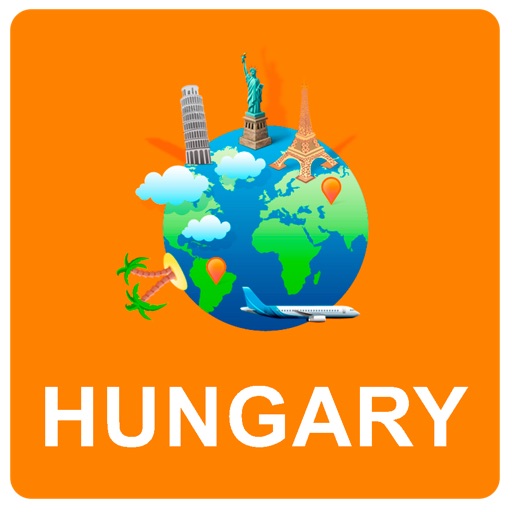 Hungary Off Vector Map - Vector World icon