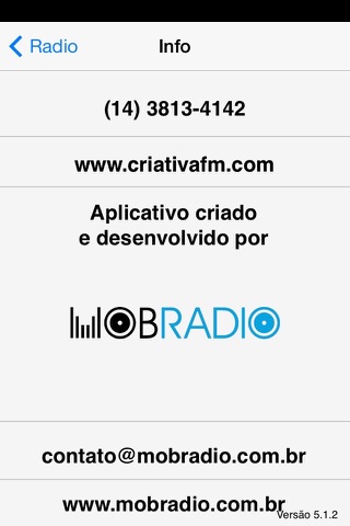 Rádio Criativa FM | Botucatu screenshot 4