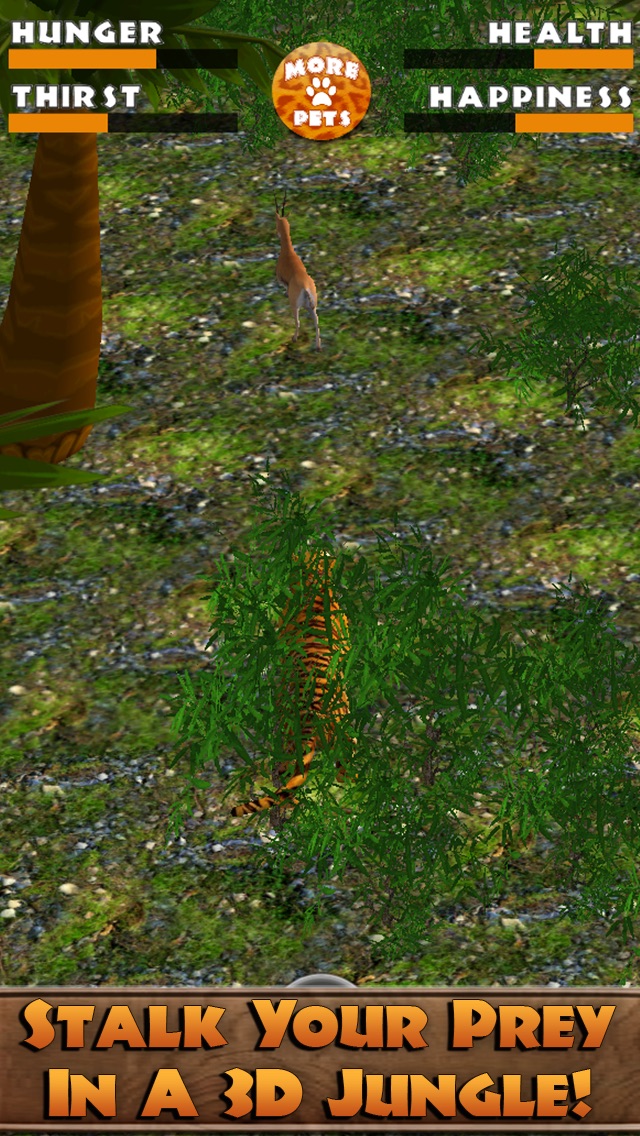 Virtual Pet Tiger Screenshot 3