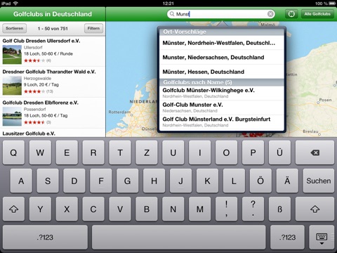 Albrecht Golf Guide for iPad screenshot 3