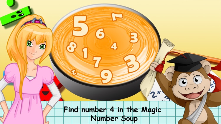 Preschool Math Class IQ - Educational Games for Toddlers, Kindergarten & Preschooler Kids - The fun way to Learn Numbers, Counting, Sorting, Spelling, Organizing & More! - By Geared Kids