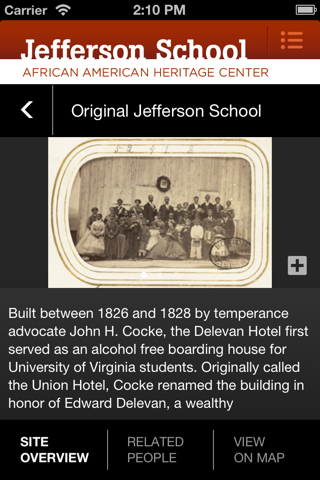 Jefferson School screenshot 3