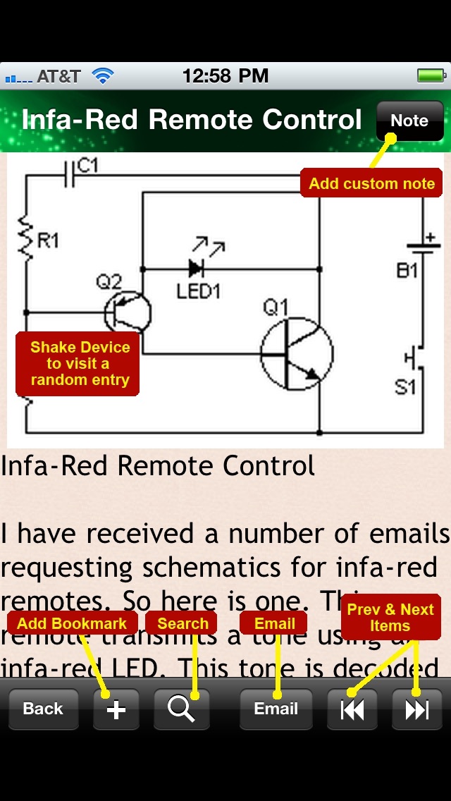 120 Simple Electronic Circuits Screenshot 5