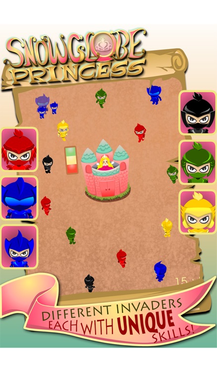 SnowGlobe Princess ~ Tap to Save the Princess! screenshot-3