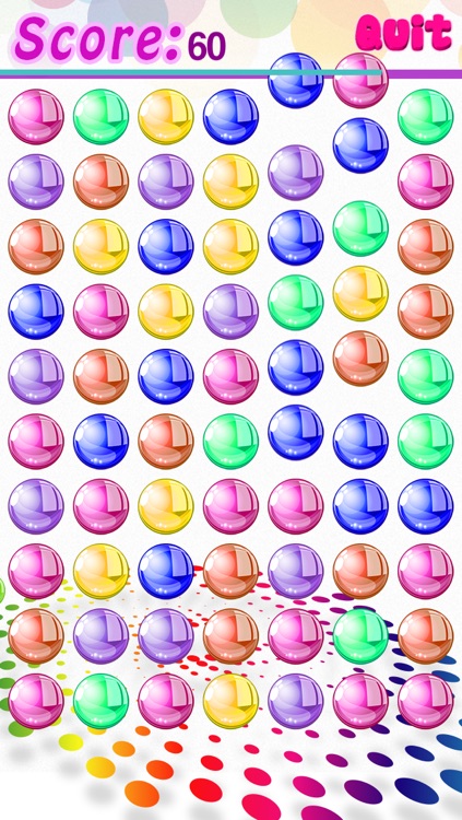 Dots Swap Adventure: Slide, Swipe, & Connect to Match the Orbs Colors