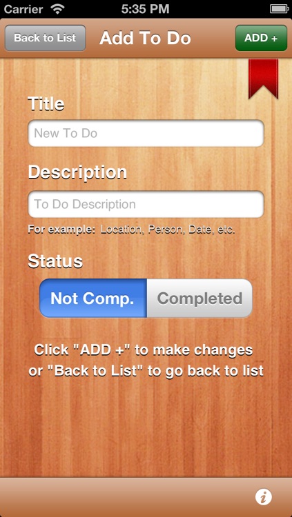 My To Do List Free screenshot-4