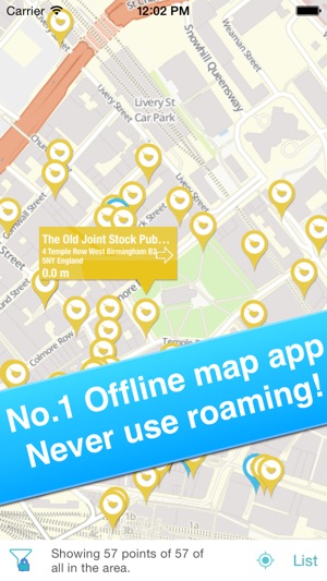 Birmingham, UK - Offline Guide -