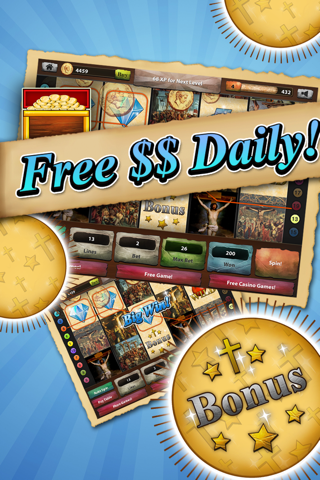 Gold Slots VIP Vegas Casino Slot Machine Games - Win Big Bonus Jackpots Lucky Fortune screenshot 2
