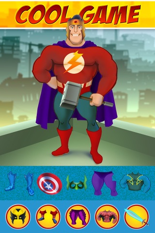 The Amazing Superheroes and Villains Game screenshot 3
