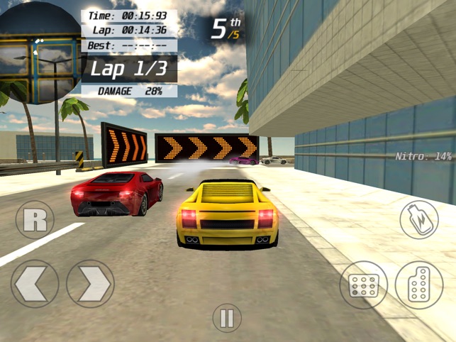 3D Street Racing 2 for iPad(圖4)-速報App