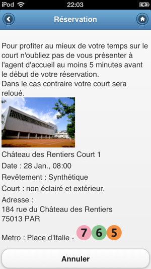 1 COURT A PARIS(圖5)-速報App