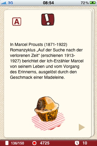 Pocket Quiz: Klassiker der Weltliteratur screenshot 4