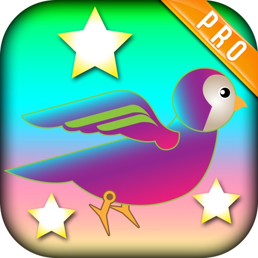 Bird Flyer Dodge the Stars PRO - Gobble Up Speedy Adventure icon