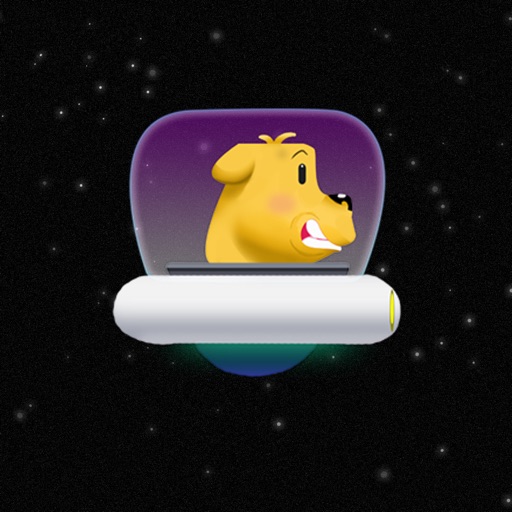SpaceDog-Flappy iOS App