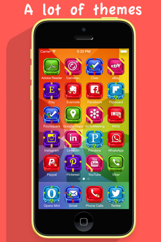 My Screen - Dress Up Your App Icon Shortcuts Pro screenshot 4