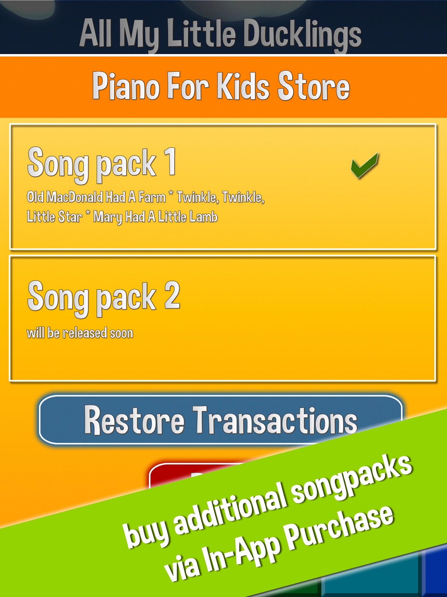 Piano For Kids screenshot 4