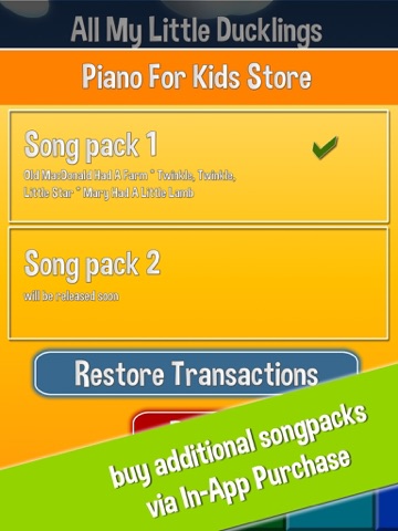 Piano For Kids Games Develop Their