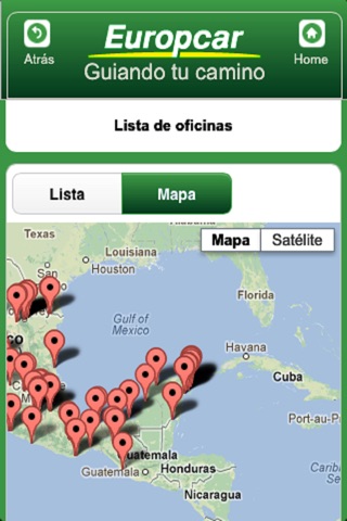 Europcar MEX screenshot 4