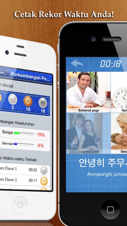 Belajar&Bermain Korea GRATIS ~ lebih mudah & menyenangkan. Dengan metode permainan yang efektif, lebih baik dibandingkan menggunakan flashcard. screenshot-4