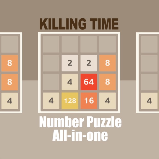 All-in-one Killing time number puzzle 2048 PRO {KTNP}