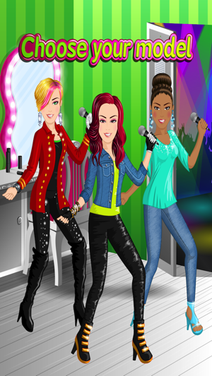 Pop Star Free Dress Up game For Girls LLC(圖2)-速報App