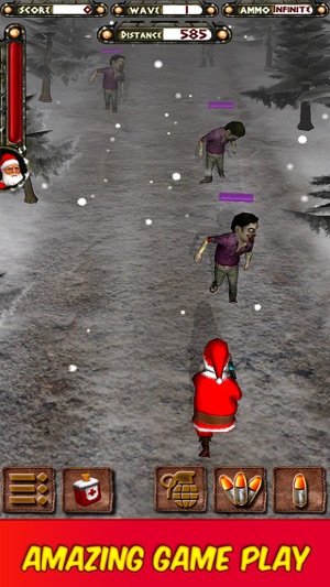 Santa Vs Elf Zombies : The Epic Christmas Battle(圖2)-速報App