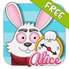 Alice in Wonderland FREE - the interactive book for kids