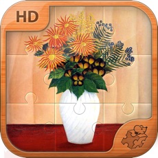 Activities of Henri Rousseau Jigsaw Puzzles  - Play with Paintings. Prominent Masterpieces to recognize and put to...