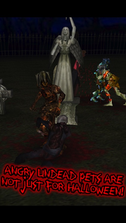 Zombie Fingers! 3D Halloween Playground for the Angry Undead FREE screenshot-4