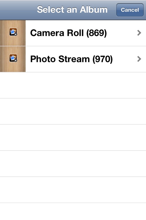 Zip & Send - Email Zipped Photos and Videos screenshot-4