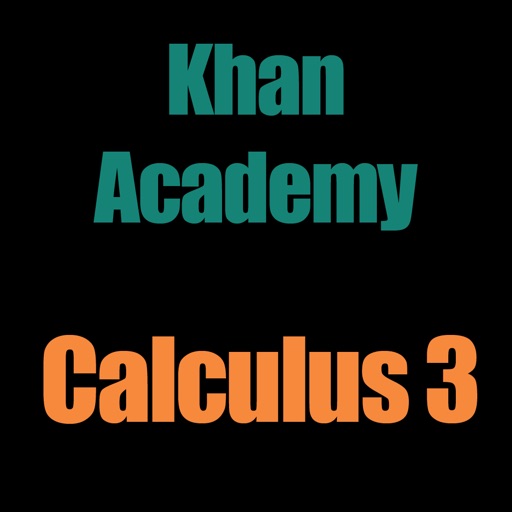 calculus 3 khan academy