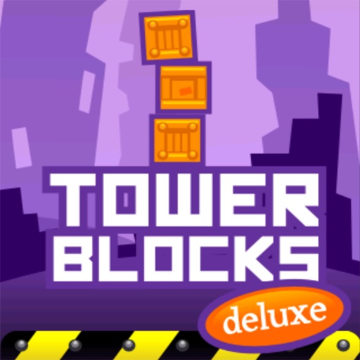 Tower Blocks Deluxe iOS App