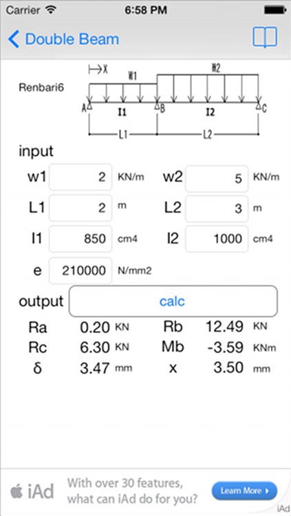 Structure Support Calculator