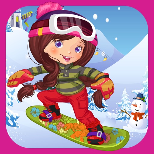 Snowboarder Girl