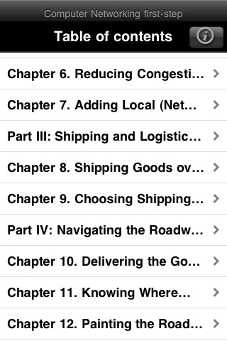 Computer Networking First-Step App (iPhone) screenshot 3