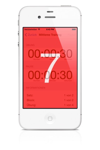 GymTimer Pro screenshot 4