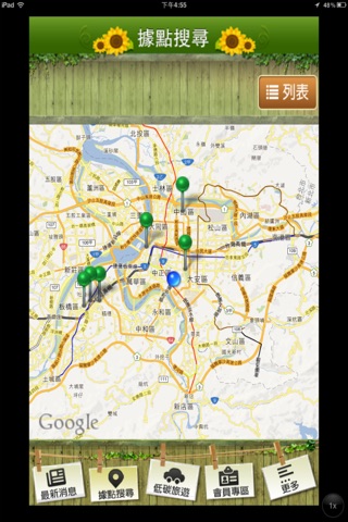 電動車旅遊 screenshot 2