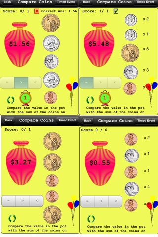 Junior Coin Math screenshot 3